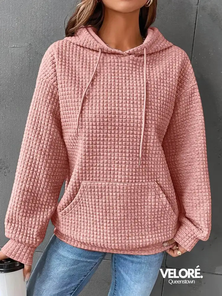 Kimberly™ | Flexi Trendy Hoodie Light Pink / S Women