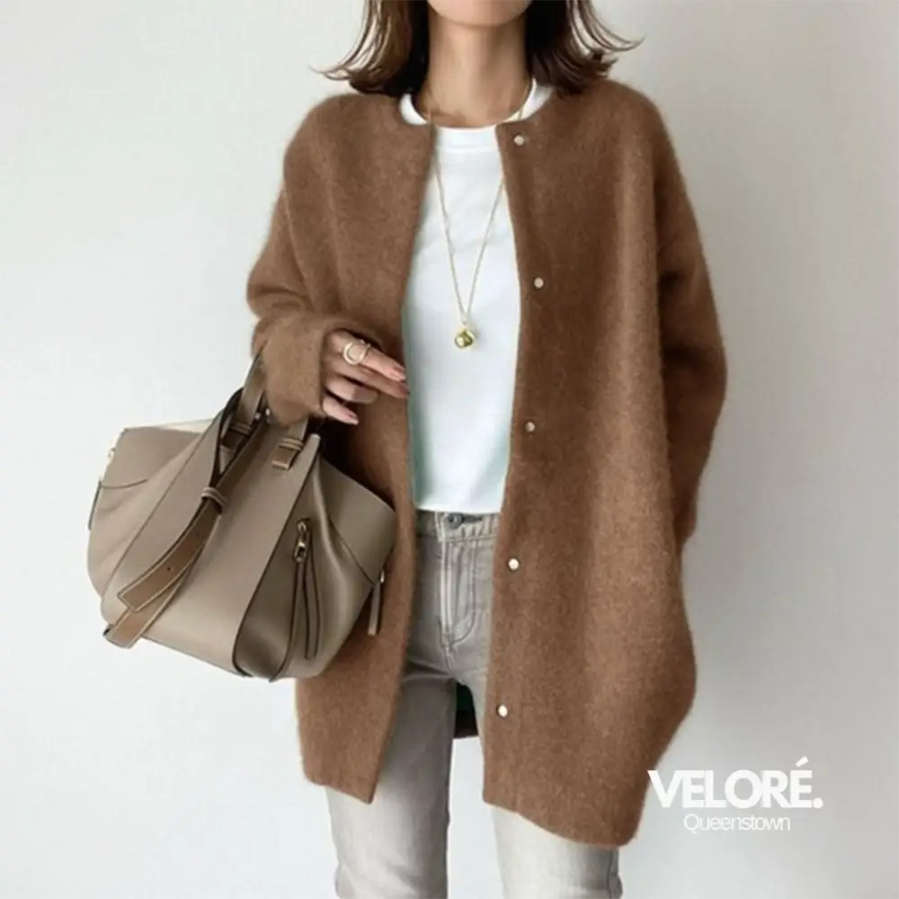 Lex™ | Luxe Cardigan Brown / Xs Women Jackets