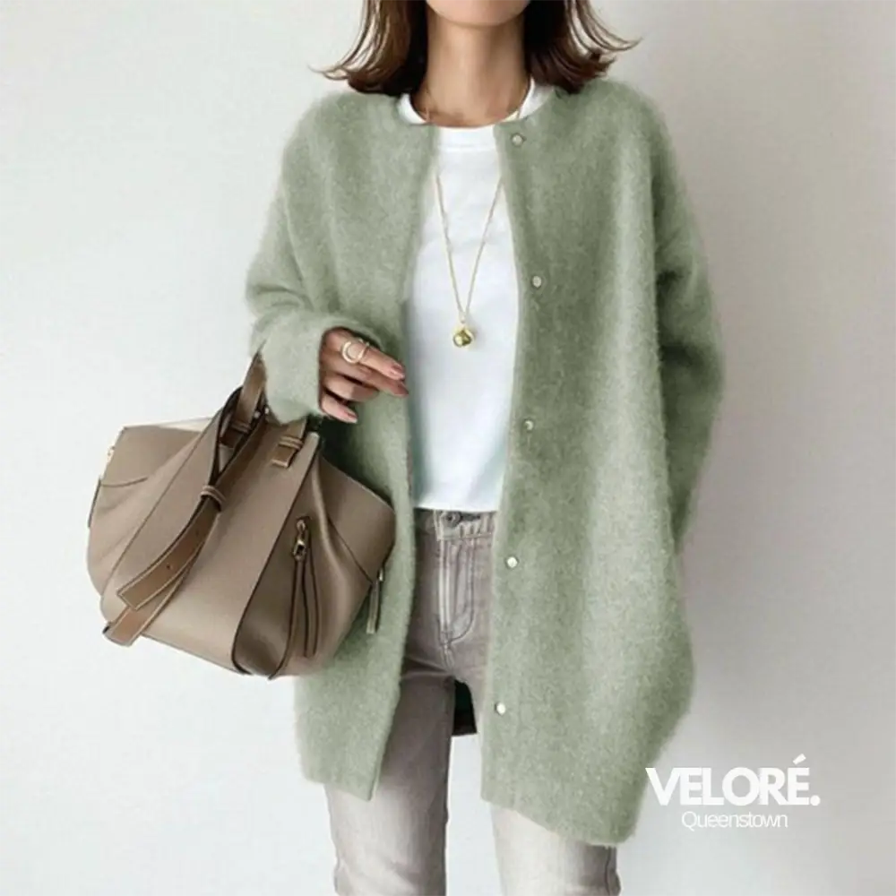 Lex™ | Luxe Cardigan Green / Xs Women Jackets