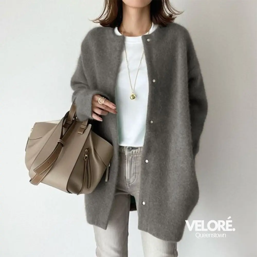 Lex™ | Luxe Cardigan Grey / Xs Women Jackets