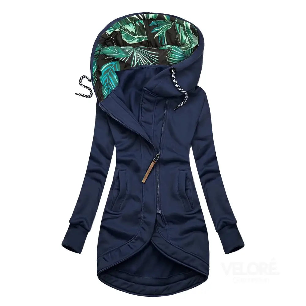 Lora™ | Luxe Jacket Navy Blue / S Women Jackets