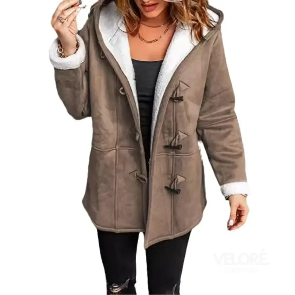 Vivian™ | Hooded Long Sleeve Parka Women Hoodie